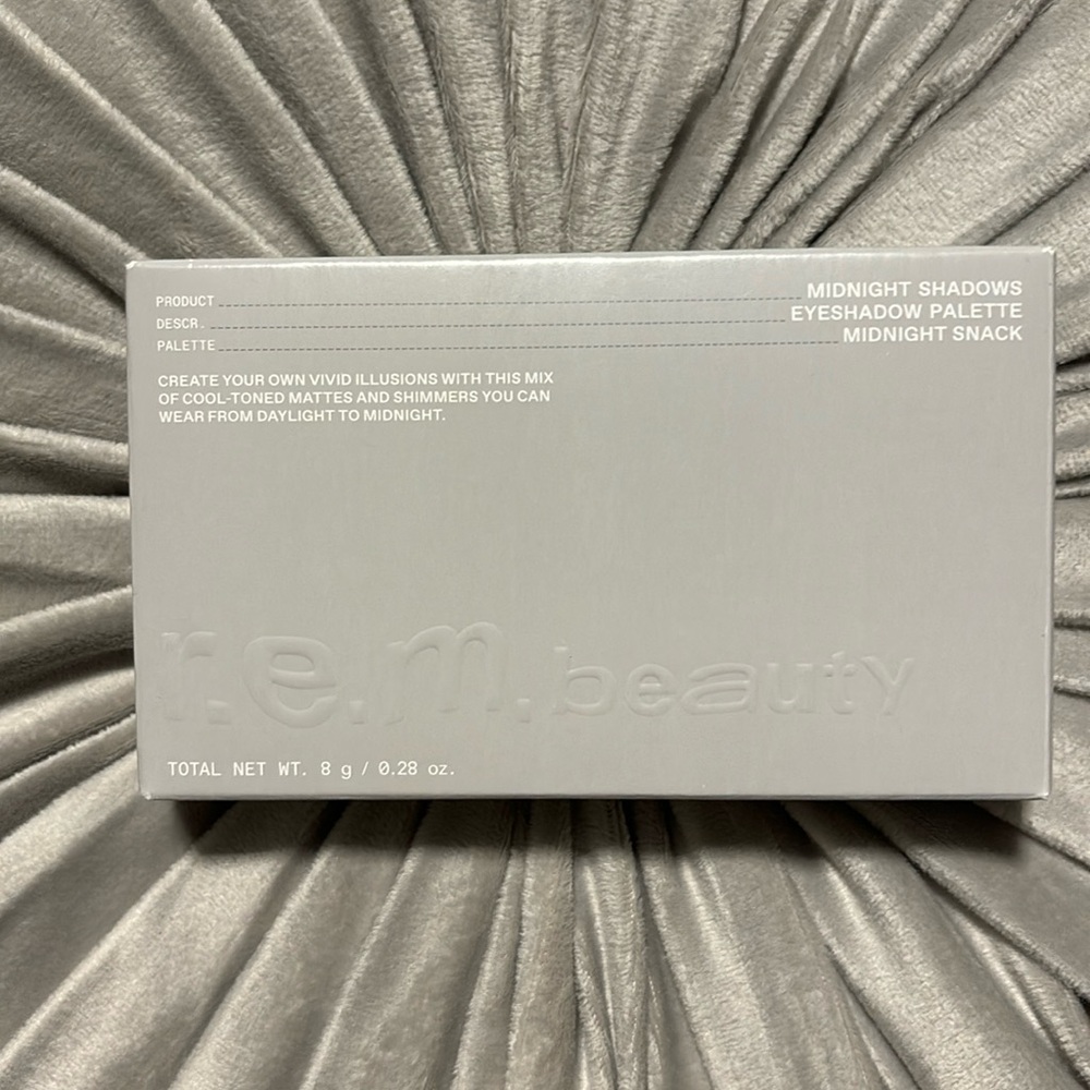 NIB REM shadow palette